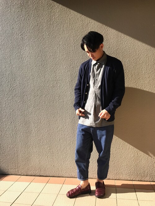 Masaki Filmelangeのカーディガンを使ったコーディネート Wear