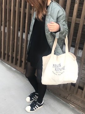 「JAM（ジャム）のアイテム（ワンピース/ドレス）」を使った、NAOさん（レディース・153cm）の冬コーディネート