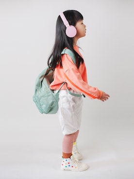 「Gc（ジーシー）のアイテム」を使った、柠小檬さん（キッズ・120cm）の夏コーディネート