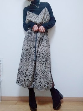 あかぴさん(レディース・154cm)の春コーディネート