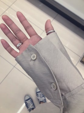 Sさん（レディース・160cm）の春コーディネート