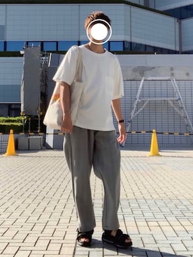 だーーーさん(メンズ・174cm)の夏コーディネート