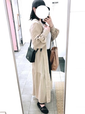 「ALETTA（アレッタ）のアイテム」を使った、みぃさん（レディース・155cm）の春コーディネート