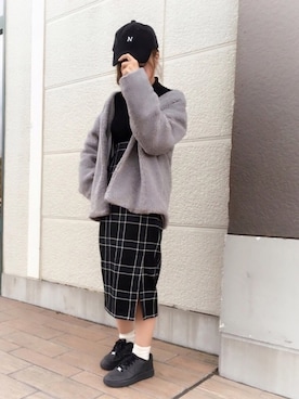 *mi*さん（レディース・153cm）の秋コーディネート