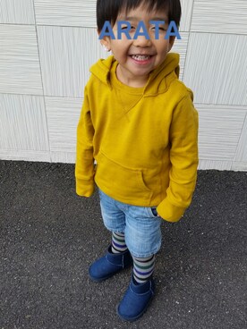 三歳 男の子 のキッズ人気ファッションコーディネート Wear
