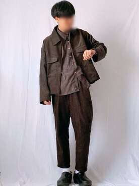 なおき。さん（メンズ・180cm）の秋コーディネート
