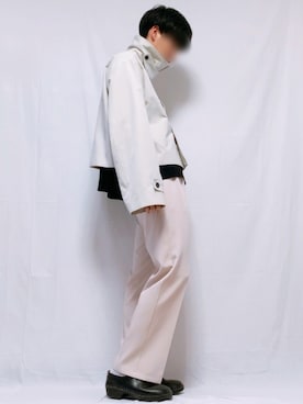 「kutir」｜「アイテム（ブルゾン）」を使った、なおき。さん（メンズ・180cm）の秋コーディネート