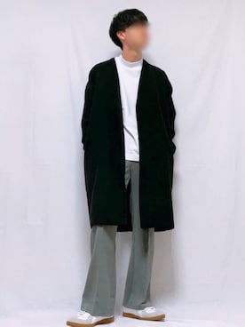 「JUNRED（ジュンレッド）のアイテム（その他アウター）」を使った、なおき。さん（メンズ・180cm）の秋コーディネート