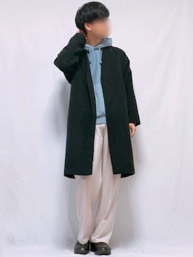 「JUNRED（ジュンレッド）のアイテム（その他アウター）」を使った、なおき。さん（メンズ・180cm）の秋コーディネート