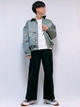 なおき。さん（メンズ・180cm）の秋コーディネート