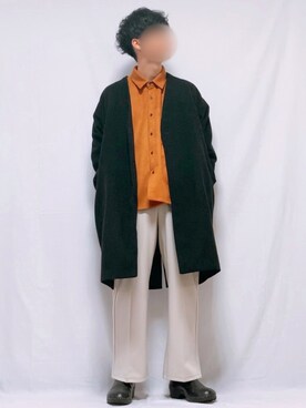 「JUNRED（ジュンレッド）のアイテム（その他アウター）」を使った、なおき。さん（メンズ・180cm）の冬コーディネート