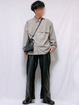 「CLEA（クレア）のアイテム」を使った、なおき。さん（メンズ・180cm）の冬コーディネート