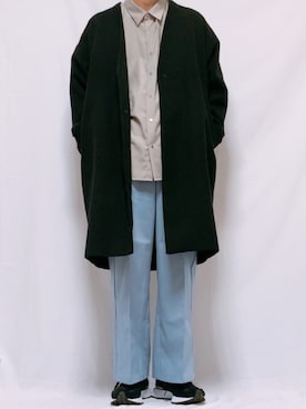 「JUNRED（ジュンレッド）のアイテム（その他アウター）」を使った、なおき。さん（メンズ・180cm）の冬コーディネート