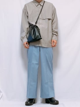 「CLEA（クレア）のアイテム」を使った、なおき。さん（メンズ・180cm）の冬コーディネート