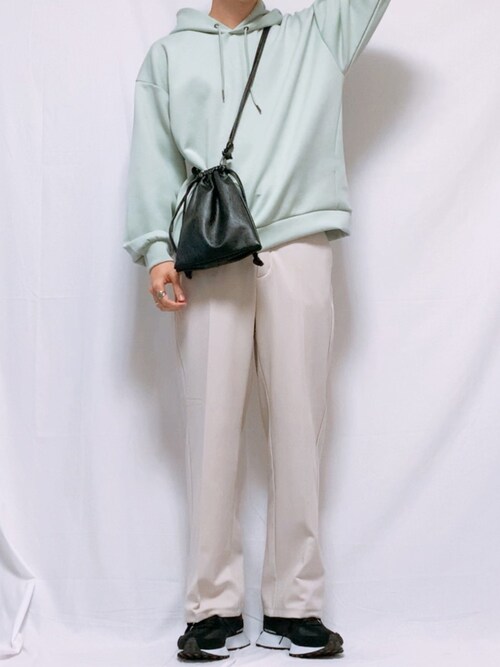 なおき Guのパーカーを使ったコーディネート Wear