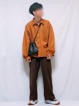 「CLEA（クレア）のアイテム」を使った、なおき。さん（メンズ・180cm）の冬コーディネート