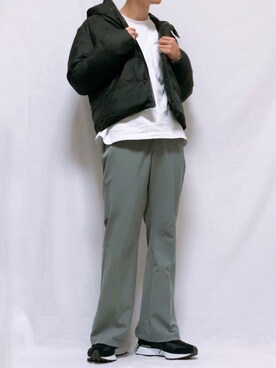 なおき。さん（メンズ・180cm）の冬コーディネート