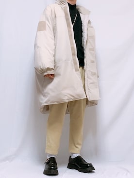 「モンスターパーカー」｜「アイテム（その他）」を使った、なおき。さん（メンズ・180cm）の冬コーディネート