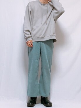 「KUUUPY」｜「アイテム（その他）」を使った、なおき。さん（メンズ・180cm）の冬コーディネート