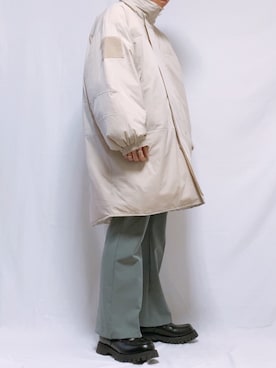 「モンスターパーカー」｜「アイテム（その他）」を使った、なおき。さん（メンズ・180cm）の冬コーディネート