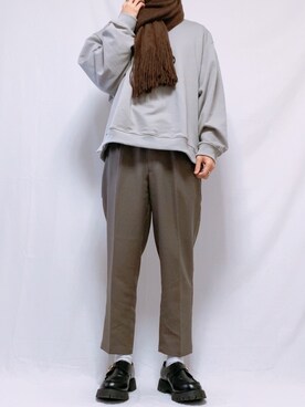 「KUUUPY」｜「アイテム（その他）」を使った、なおき。さん（メンズ・180cm）の冬コーディネート