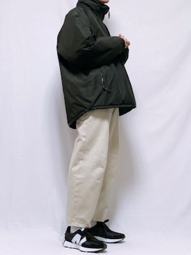 「モンスターパーカー」｜「アイテム（その他）」を使った、なおき。さん（メンズ・180cm）の冬コーディネート