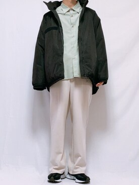 「モンスターパーカー」｜「アイテム（その他）」を使った、なおき。さん（メンズ・180cm）の冬コーディネート