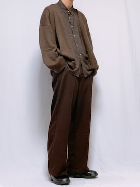 なおき。さん（メンズ・180cm）の冬コーディネート