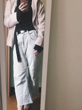 「stodja（ストージャ）のアイテム」を使った、Ｙｕｋａさん（レディース・158cm）の夏コーディネート