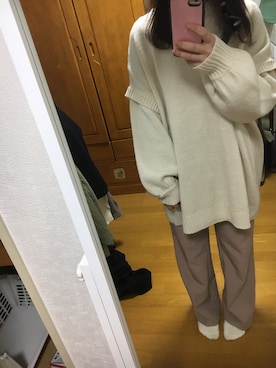 「nico（ニコ）のアイテム」を使った、tiitaratabetaiさん（レディース・165cm）の冬コーディネート