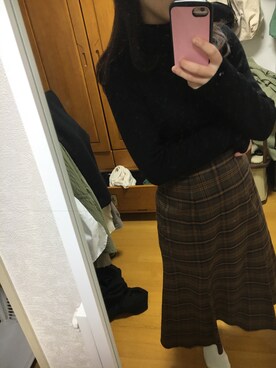 「アイテム（スーツジャケット、シルバー系）」を使った、tiitaratabetaiさん（レディース・165cm）の冬コーディネート