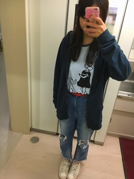 ゆさん（レディース・166cm）の秋コーディネート