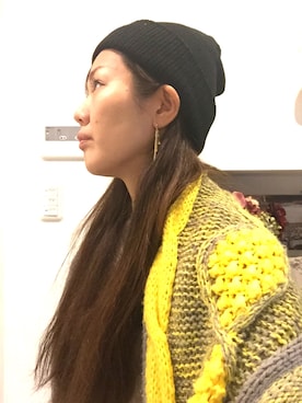 「アパレルスタッフ」｜「アイテム（その他アウター）」を使った、TOMOさん（レディース・161cm）の冬コーディネート