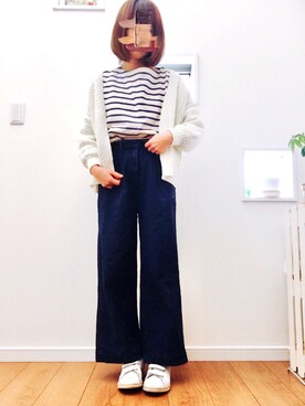 chii*さん(レディース・153cm)の春コーディネート