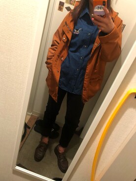 Aさん（レディース・155cm）の春コーディネート