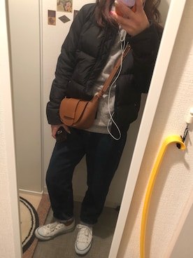 Aさん（レディース・155cm）の春コーディネート