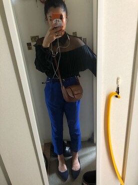 Aさん（レディース・155cm）の春コーディネート