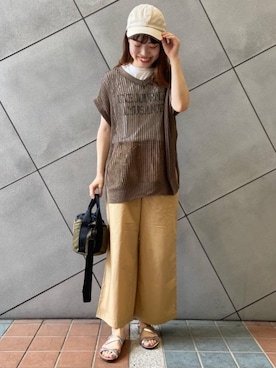 ua80826kyさん（レディース・160cm）の夏コーディネート