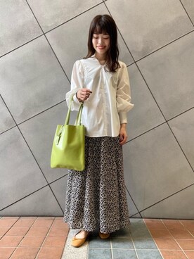 ua80826kyさん（レディース・160cm）の夏コーディネート