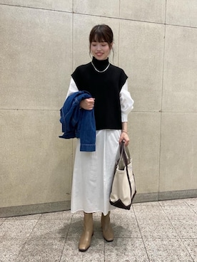 ua80826kyさん（レディース・160cm）の秋コーディネート