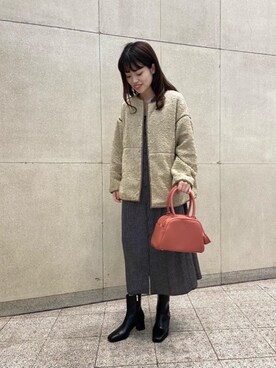 ua80826kyさん（レディース・160cm）の秋コーディネート