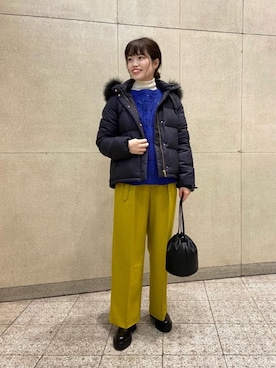 ua80826kyさん（レディース・160cm）の冬コーディネート