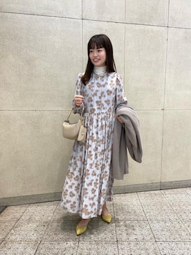 ua80826kyさん（レディース・160cm）の冬コーディネート