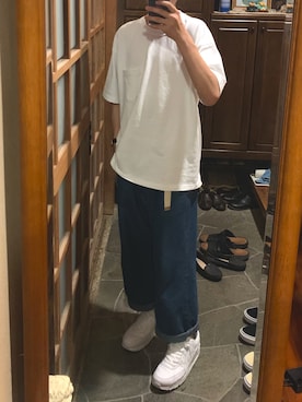 「アイテム（パンツ）」を使った、ときさん（メンズ・165cm・10代）の夏コーディネート