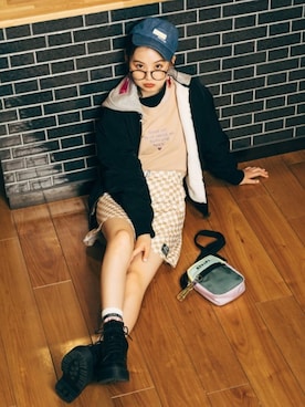 repipi_armarioさん（レディース・163cm）の冬コーディネート