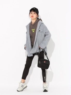 repipi_armarioさん（レディース・163cm）の冬コーディネート