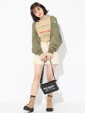 repipi_armarioさん（レディース・163cm）の冬コーディネート