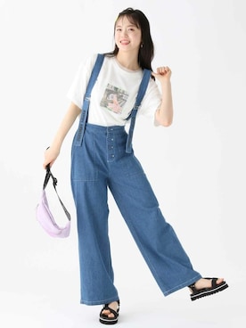 repipi_armarioさん（レディース・163cm）の春コーディネート