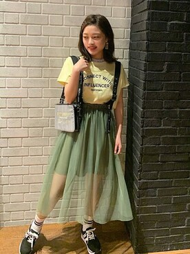 repipi_armarioさん（レディース・160cm）の春コーディネート