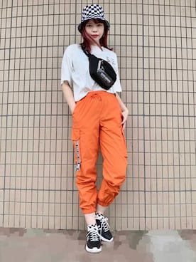 「repipi armario（レピピ アルマリオ）のアイテム」を使った、repipi_armarioさん（レディース・168cm）の春コーディネート